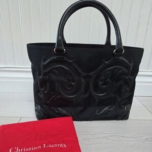 Christian Lacroix Vintage Tote